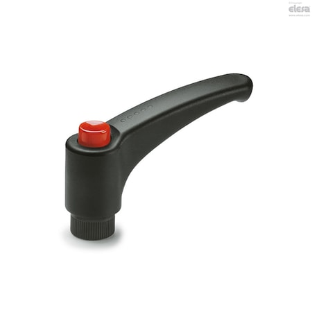 Elesa Stainless steel boss, threaded hole, ERX.63 SST-M8-C6 ERX-SST